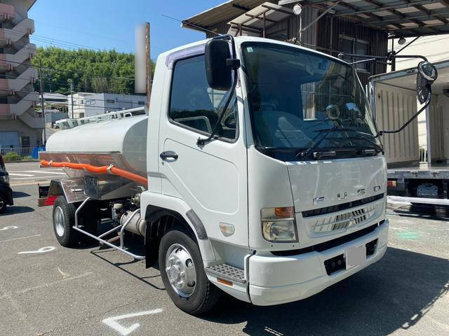中古タンク車（タンクローリー） 三菱ふそう 兵庫・島根・奈良