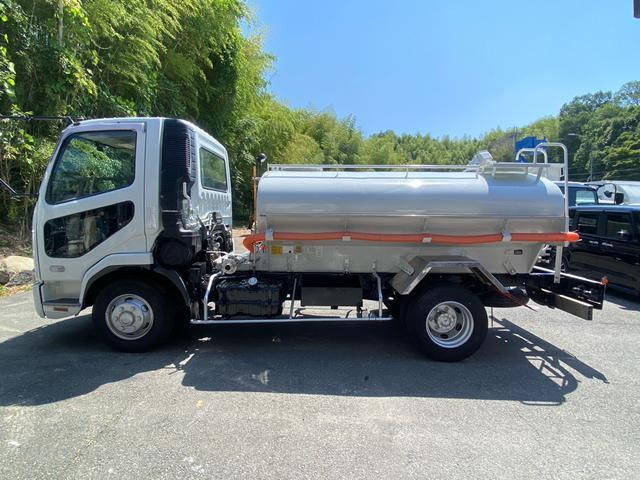 中古タンク車（タンクローリー） 三菱ふそう 兵庫・島根・奈良