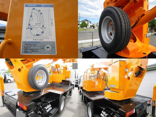 日野デュトロ高所作業車小型（2t・3t）[写真16]