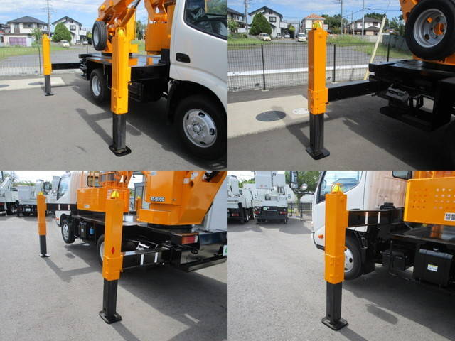 日野デュトロ高所作業車小型（2t・3t）[写真17]