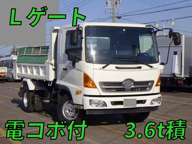 日野レンジャーダンプ2017年(平成29年)TKG-FD9JDAA