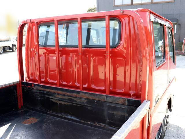 三菱ふそうキャンターダブルキャブ（Wキャブ）小型（2t・3t）[写真15]