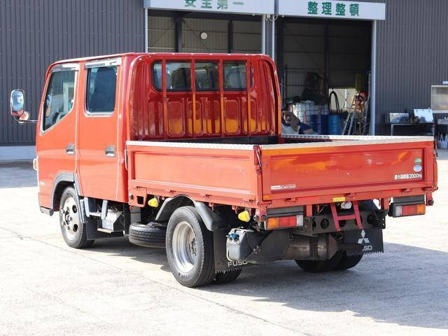 三菱ふそうキャンターダブルキャブ（Wキャブ）小型（2t・3t）[写真02]