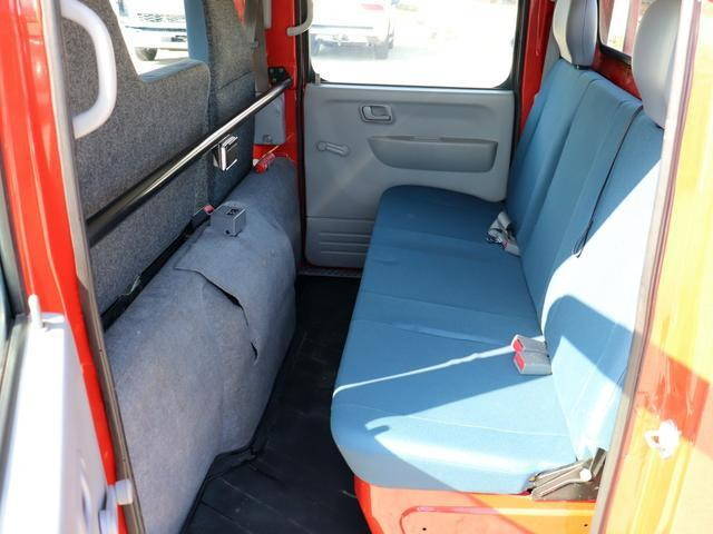 三菱ふそうキャンターダブルキャブ（Wキャブ）小型（2t・3t）[写真26]