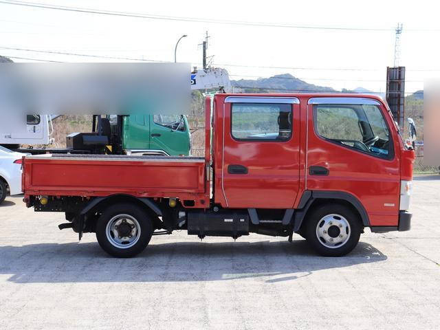 三菱ふそうキャンターダブルキャブ（Wキャブ）小型（2t・3t）[写真04]