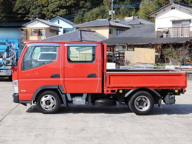 三菱ふそうキャンターダブルキャブ（Wキャブ）小型（2t・3t）[写真05]