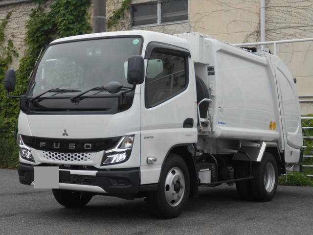 三菱ふそうキャンターパッカー車（塵芥車）小型（2t・3t）[写真03]
