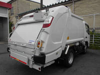 三菱ふそうキャンターパッカー車（塵芥車）小型（2t・3t）[写真05]