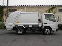 三菱ふそうキャンターパッカー車（塵芥車）小型（2t・3t）[写真08]