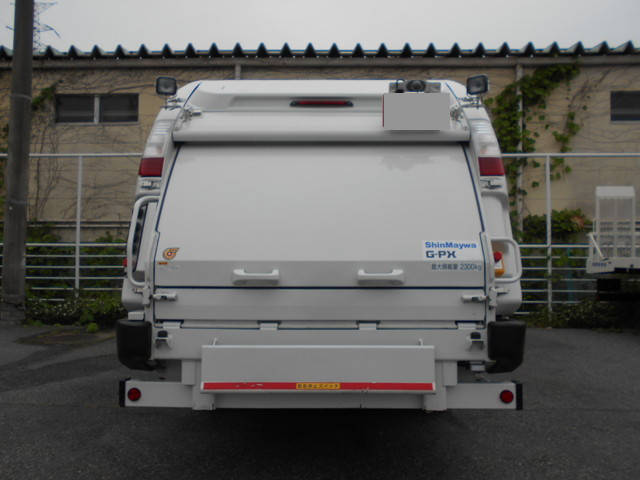 三菱ふそうキャンターパッカー車（塵芥車）小型（2t・3t）[写真08]