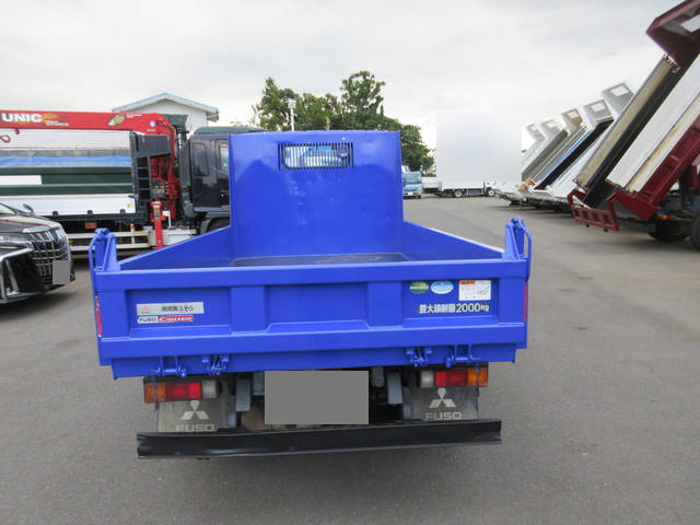 三菱ふそうキャンターダンプ小型（2t・3t）[写真04]