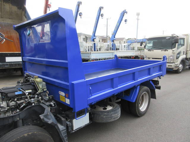 三菱ふそうキャンターダンプ小型（2t・3t）[写真06]