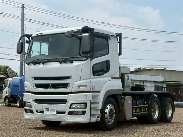 三菱ふそうスーパーグレートトレーラーヘッド（トラクターヘッド）大型（10t）[写真01]