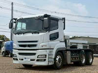 三菱ふそうスーパーグレートトレーラーヘッド（トラクターヘッド）大型（10t）[写真01]