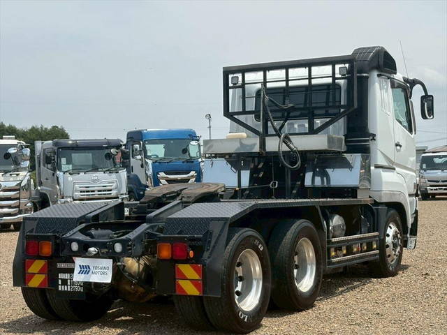 三菱ふそうスーパーグレートトレーラーヘッド（トラクターヘッド）大型（10t）[写真04]