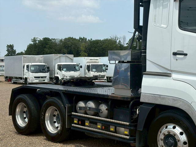 三菱ふそうスーパーグレートトレーラーヘッド（トラクターヘッド）大型（10t）[写真05]