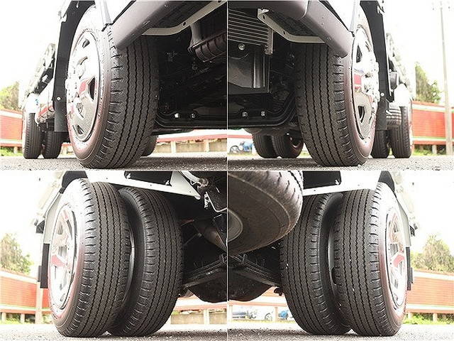 三菱ふそうキャンターダンプ小型（2t・3t）[写真14]