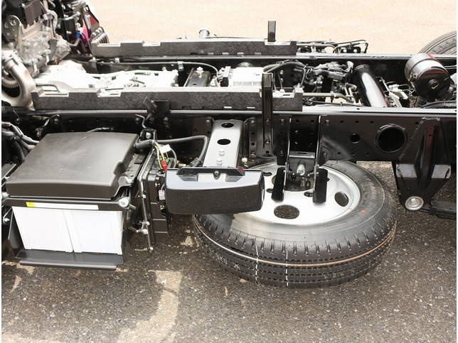 三菱ふそうキャンターダンプ小型（2t・3t）[写真16]