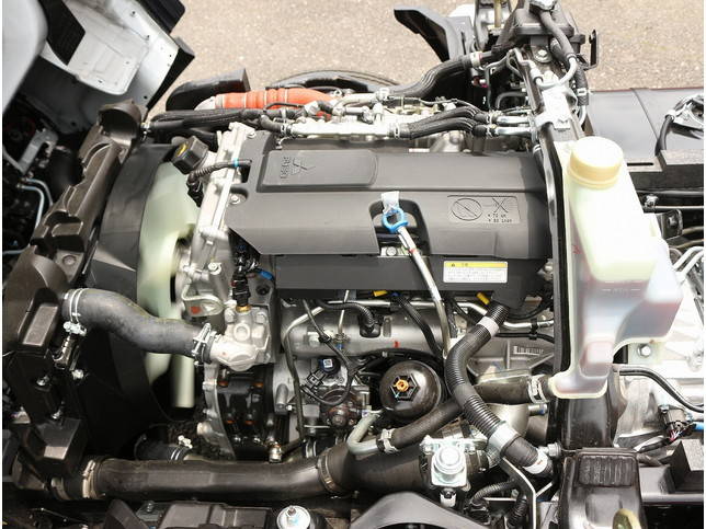 三菱ふそうキャンターダンプ小型（2t・3t）[写真18]