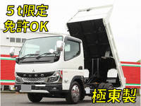 三菱ふそうキャンターダンプ小型（2t・3t）[写真01]