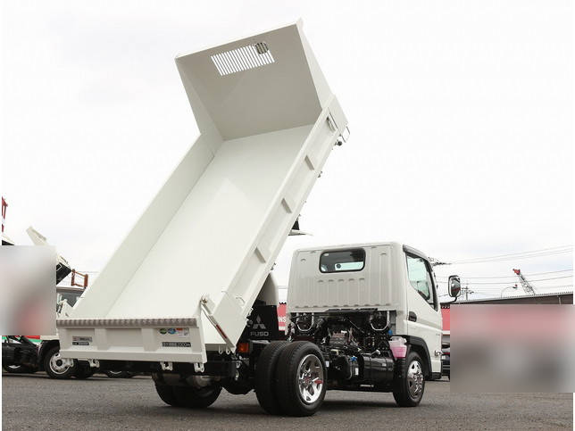 三菱ふそうキャンターダンプ小型（2t・3t）[写真02]