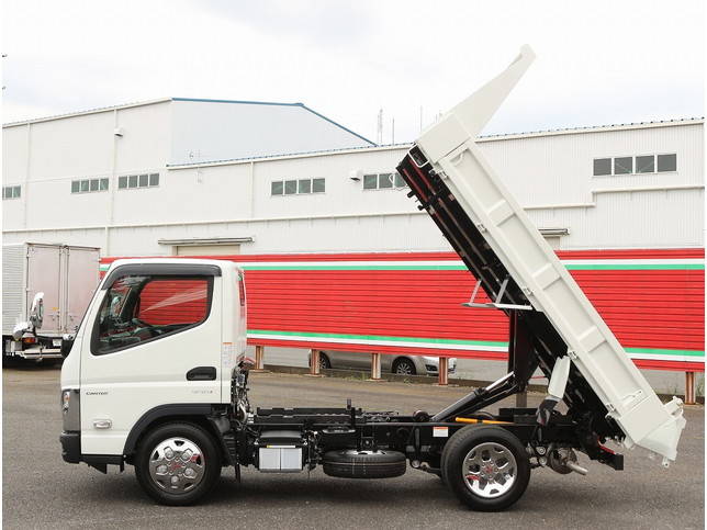 三菱ふそうキャンターダンプ小型（2t・3t）[写真05]