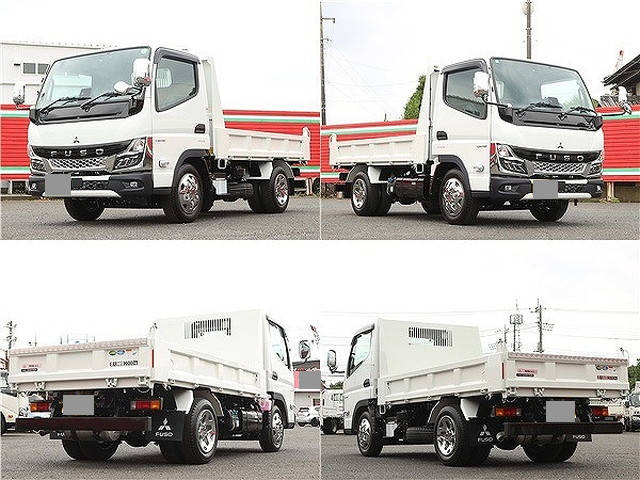 三菱ふそうキャンターダンプ小型（2t・3t）[写真06]