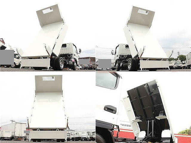 三菱ふそうキャンターダンプ小型（2t・3t）[写真09]