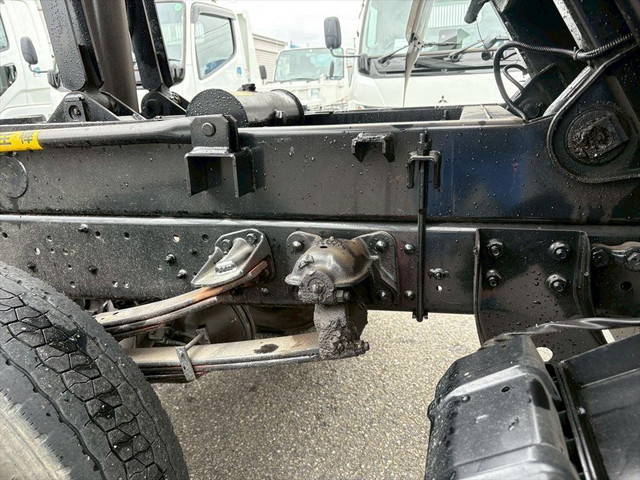 三菱ふそうファイターダンプ中型（4t）[写真14]