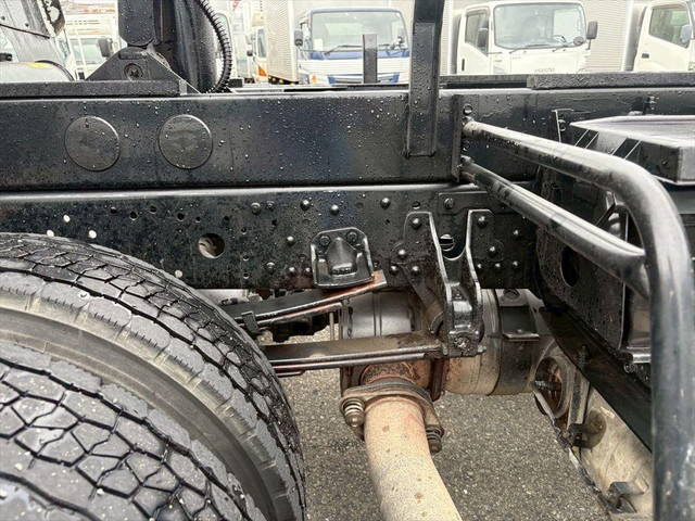 三菱ふそうファイターダンプ中型（4t）[写真15]