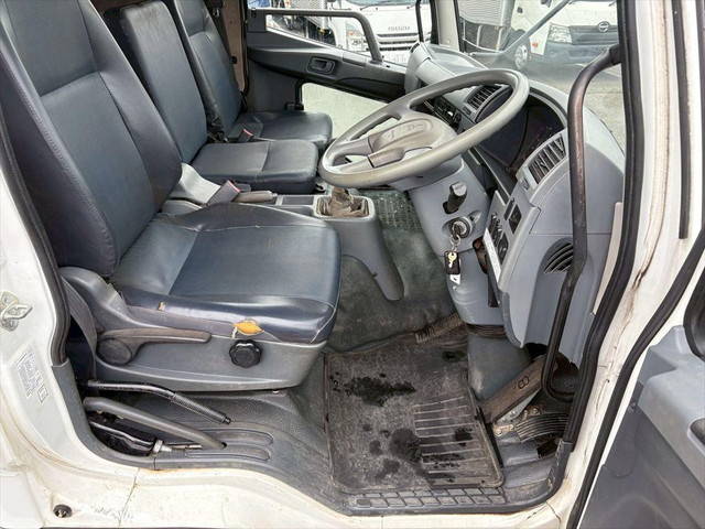 三菱ふそうファイターダンプ中型（4t）[写真17]