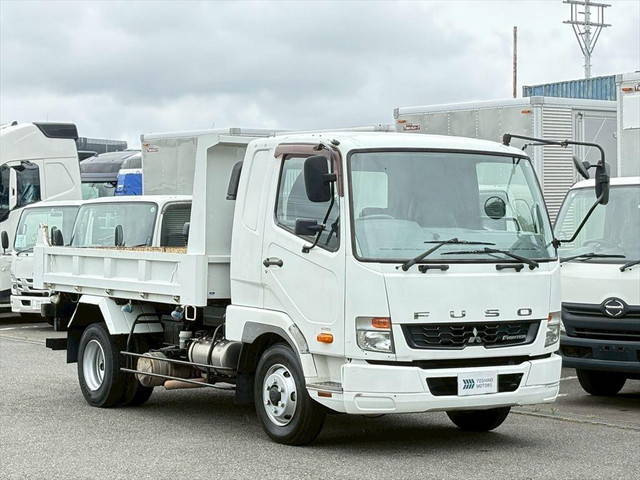 三菱ふそうファイターダンプ中型（4t）[写真02]
