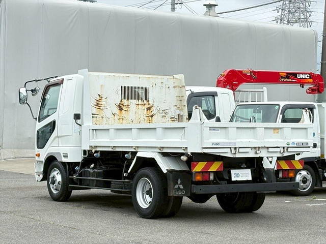 三菱ふそうファイターダンプ中型（4t）[写真03]