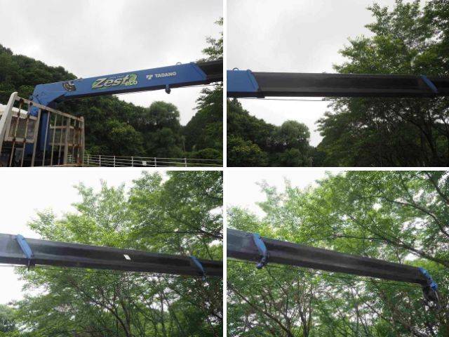 いすゞフォワードクレーン4段中型（4t）[写真14]