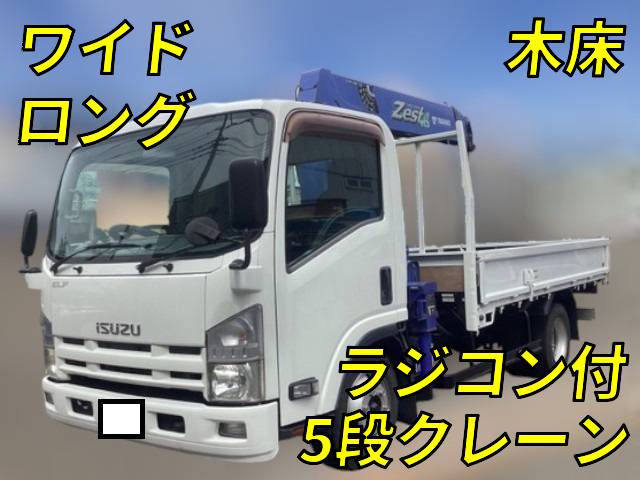 いすゞエルフクレーン5段小型（2t・3t）TKG-NPR85AR [写真01]