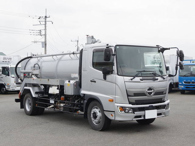 日野レンジャー汚泥吸引車増トン（6t・8t）2PG-FE2ABA [写真01]