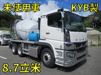 日野プロフィアミキサー車(コンクリートミキサー)大型(10t)