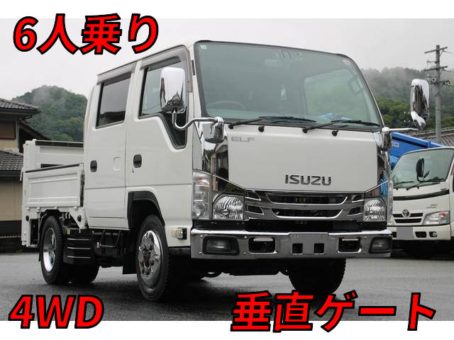 いすゞエルフ平ボディ2018年(平成30年)TRG-NHS85A