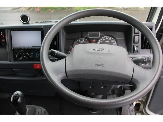 いすゞエルフ平ボディ小型（2t・3t）[写真21]