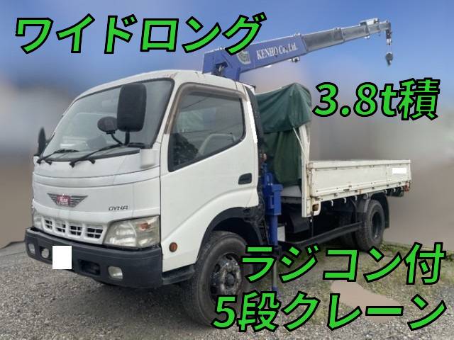 トヨタダイナクレーン5段小型（2t・3t）KK-XZU410 [写真01]