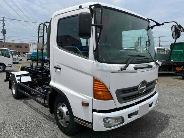 日野レンジャーコンテナ専用車中型（4t）PB-FC7JDFA [写真01]