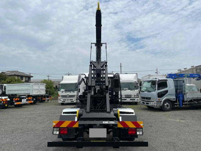 日野レンジャーコンテナ専用車中型（4t）[写真17]