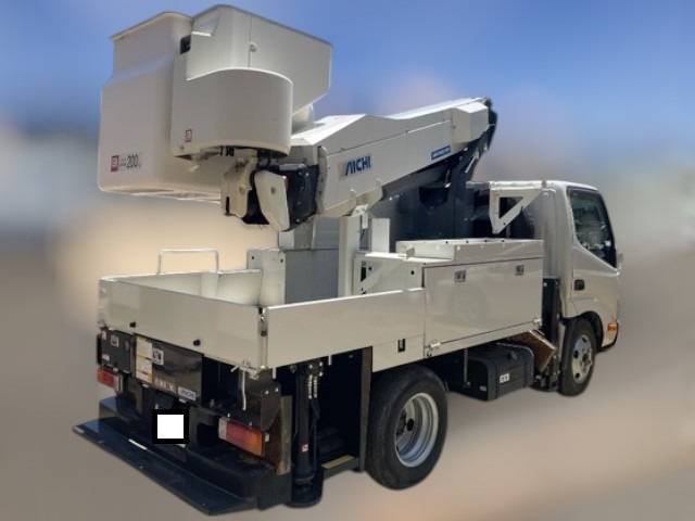 日野デュトロ高所作業車小型（2t・3t）[写真02]