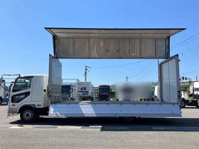 三菱ふそうファイターアルミウイング中型（4t）[写真10]