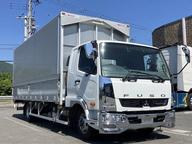 三菱ふそうファイターアルミウイング中型（4t）[写真03]