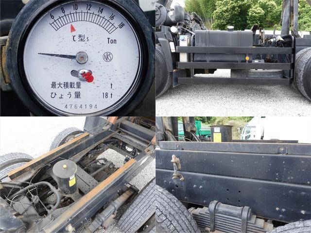 UDトラックスクオンダンプ大型（10t）[写真13]