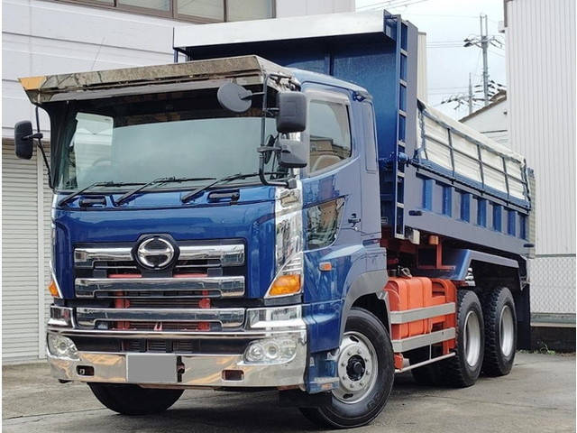 日野プロフィアダンプ大型（10t）[写真01]