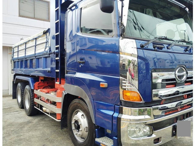 日野プロフィアダンプ大型（10t）[写真14]