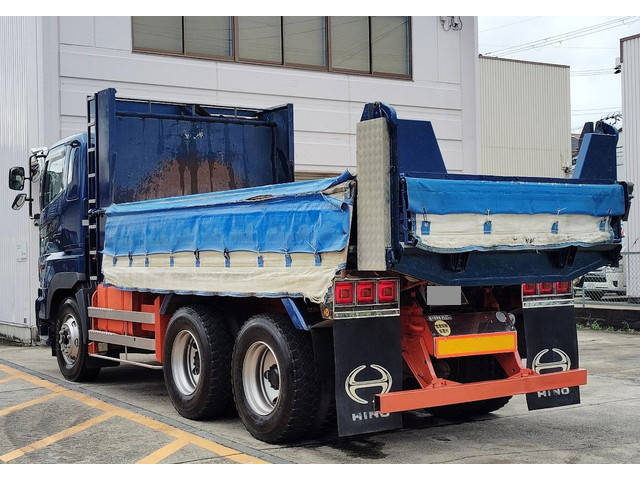 日野プロフィアダンプ大型（10t）[写真04]