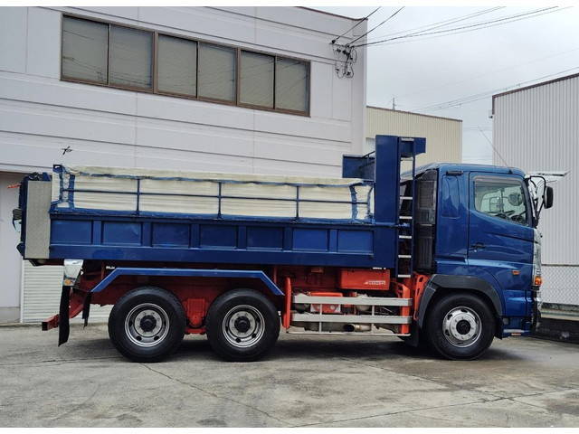 日野プロフィアダンプ大型（10t）[写真05]